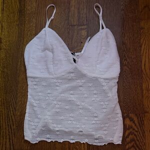 Windsor White Lace Camisole Top